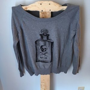 Torrid Poison Lucky 13 Sweater